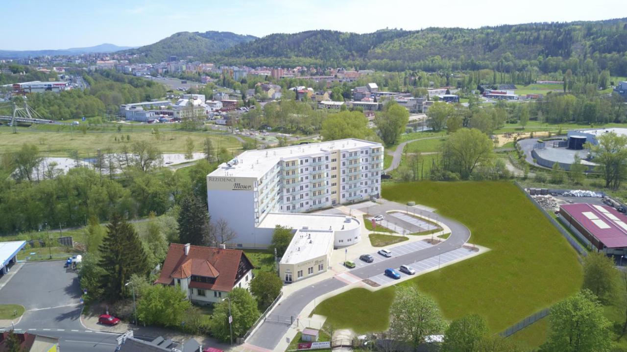 Rezidence Moser Family Apartments Karlovy Vary Kültér fotó