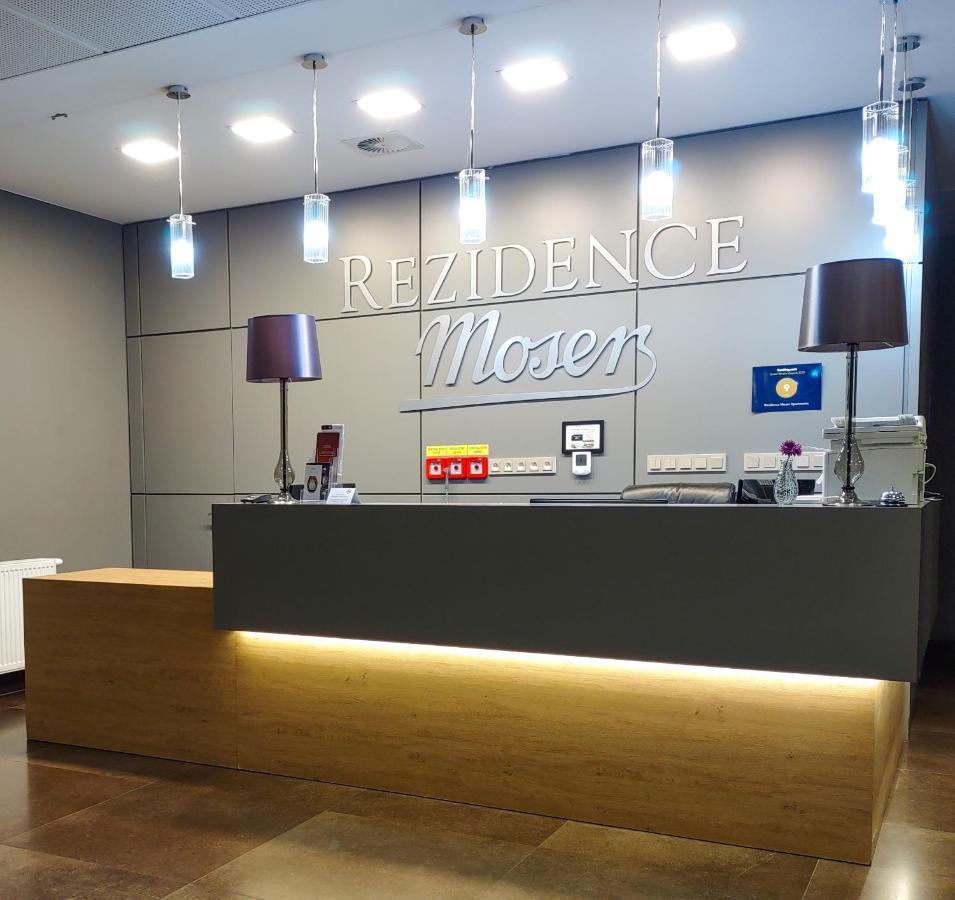 Rezidence Moser Family Apartments Karlovy Vary Kültér fotó
