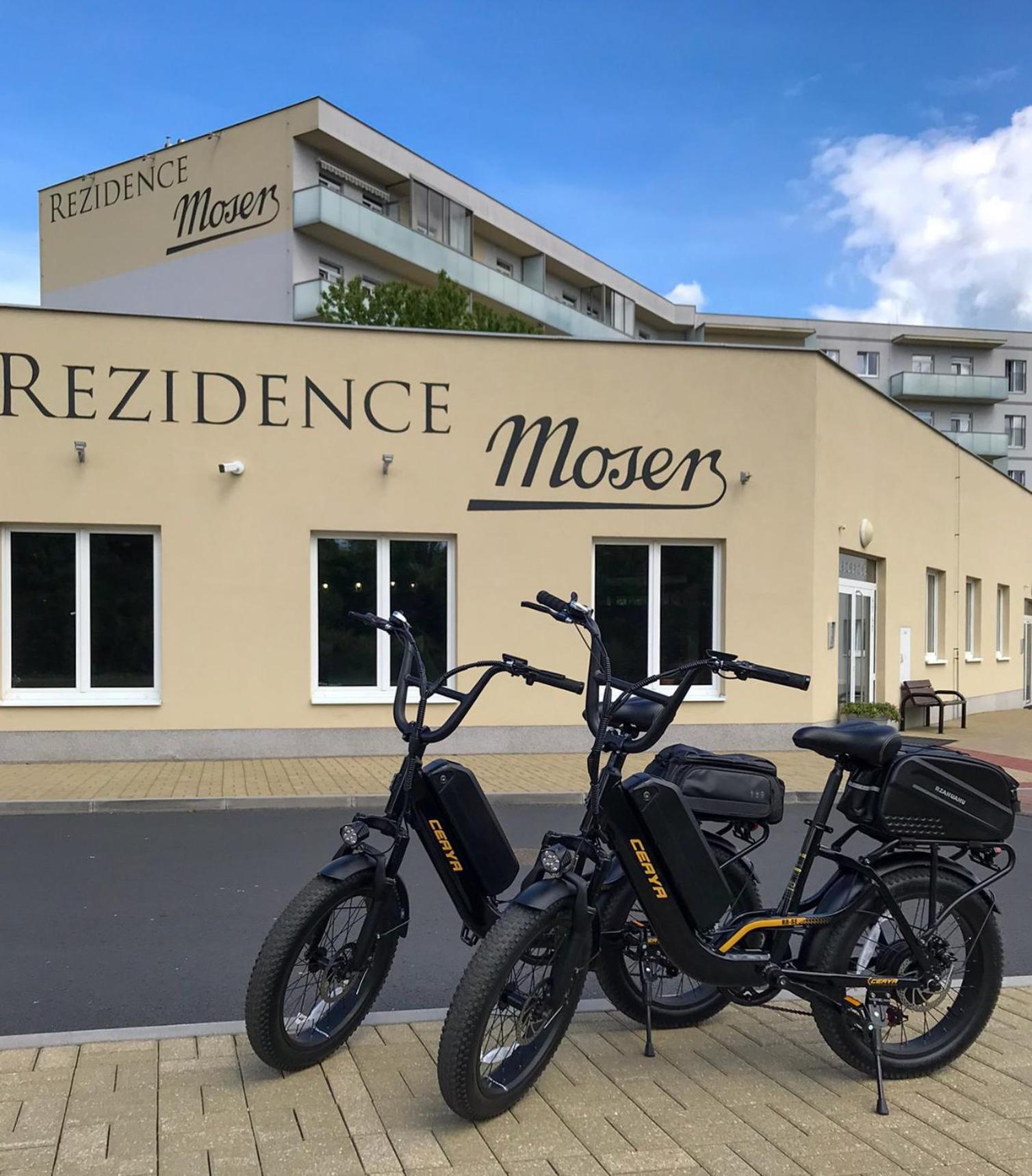 Rezidence Moser Family Apartments Karlovy Vary Kültér fotó